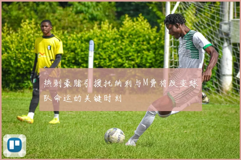 热刺豪赌引援托纳利与M费将改变球队命运的关键时刻